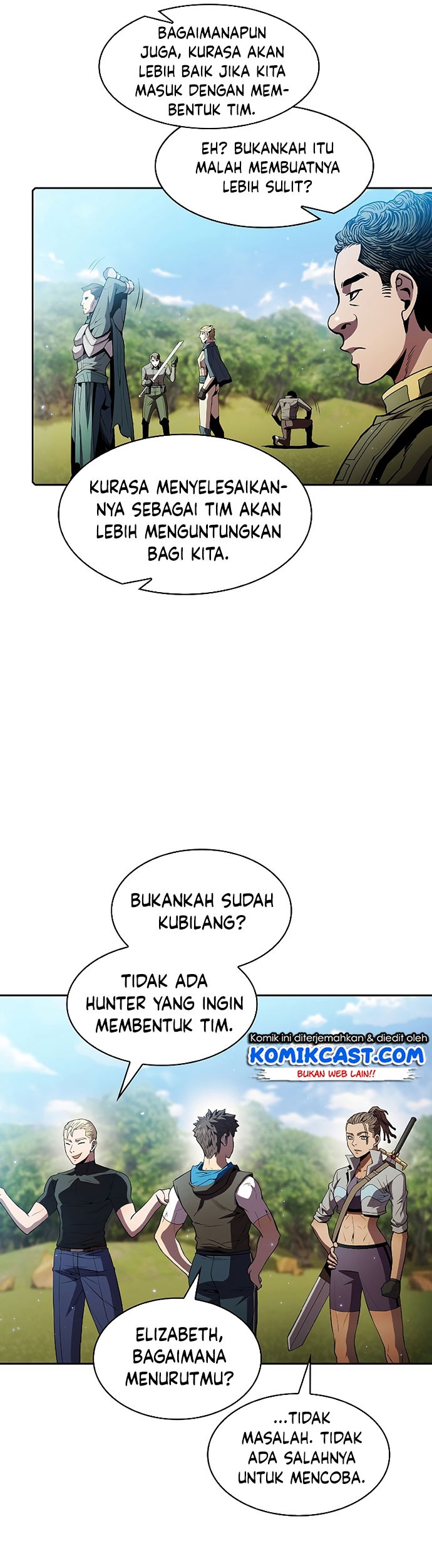 The Constellation that Returned from Hell Chapter 65 - halaman 38