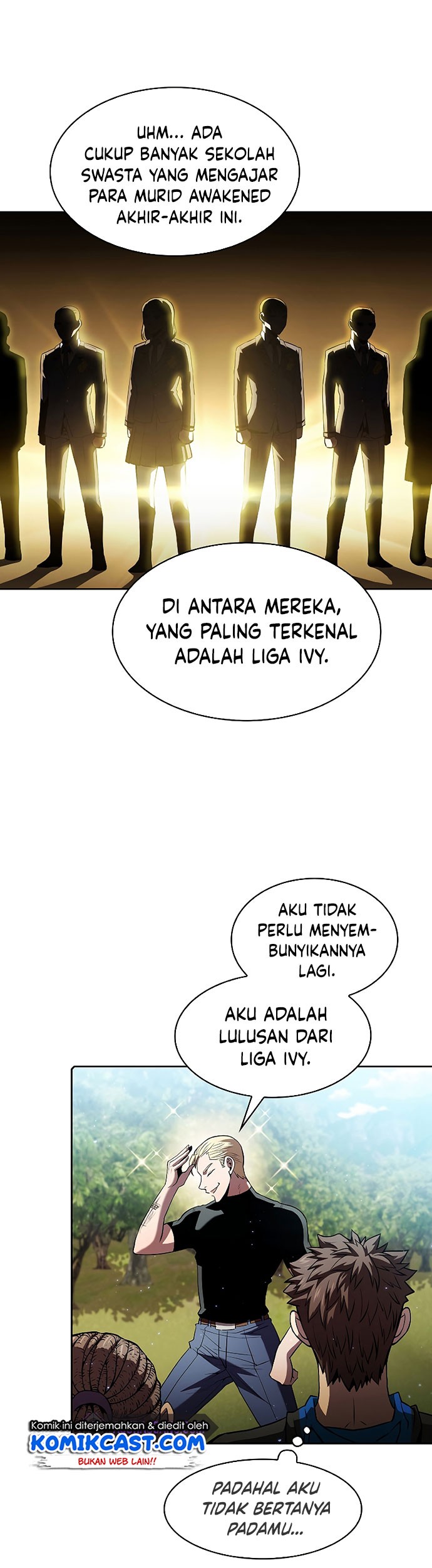 The Constellation that Returned from Hell Chapter 65 - halaman 44