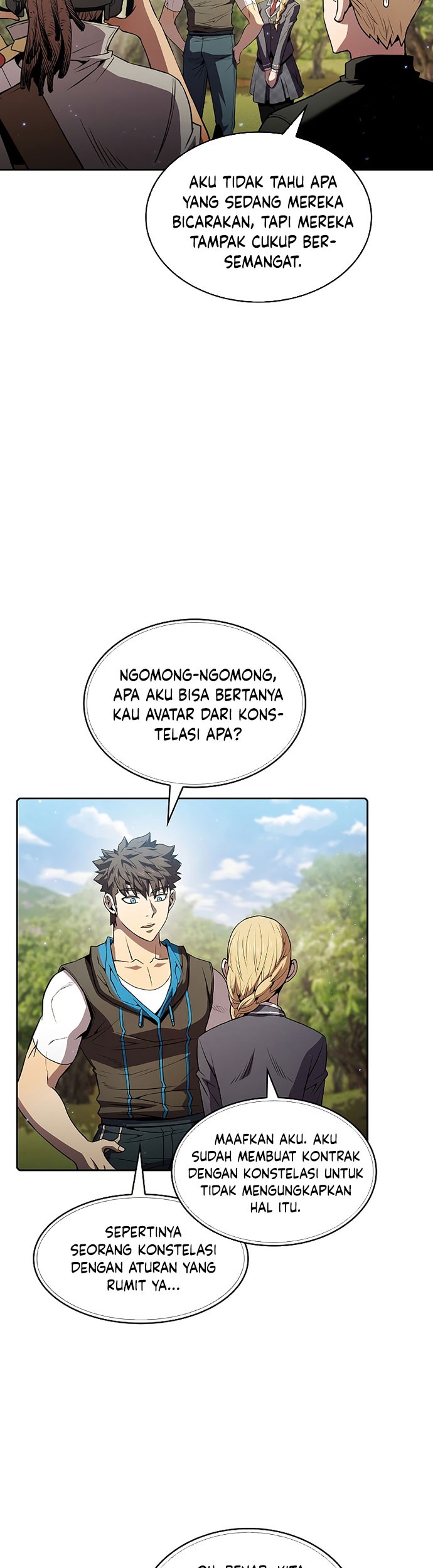 The Constellation that Returned from Hell Chapter 65 - halaman 50