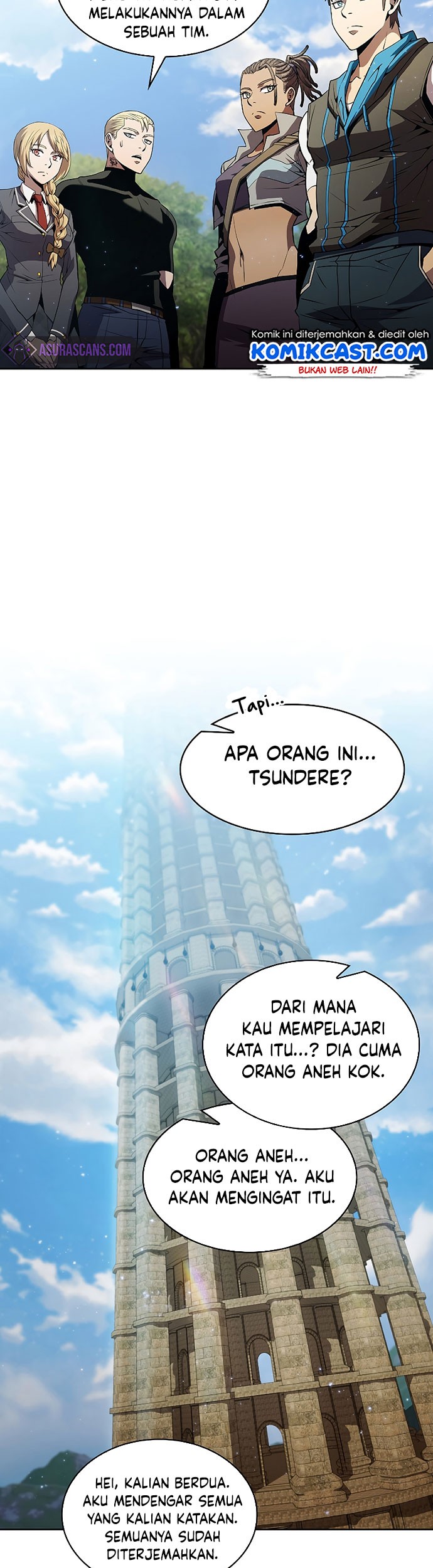The Constellation that Returned from Hell Chapter 65 - halaman 54