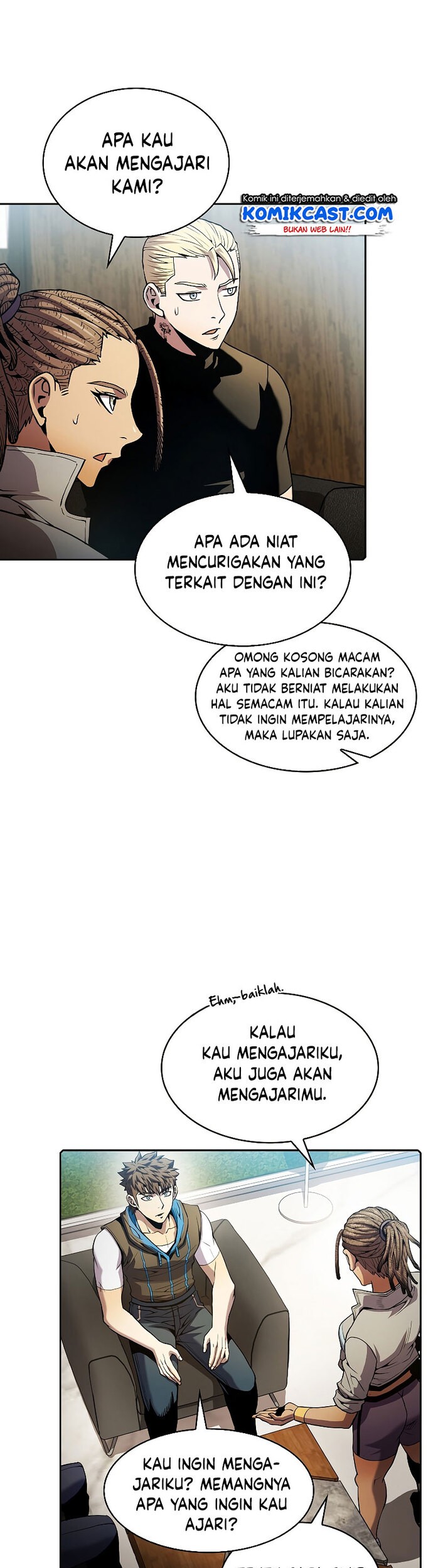 The Constellation that Returned from Hell Chapter 65 - halaman 6