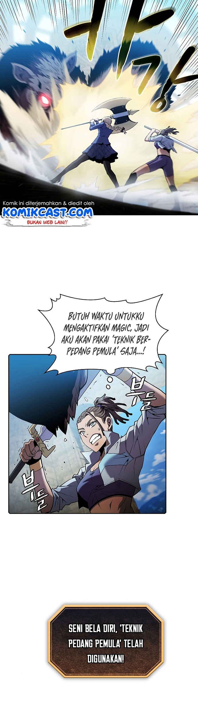 The Constellation that Returned from Hell Chapter 66 - halaman 38
