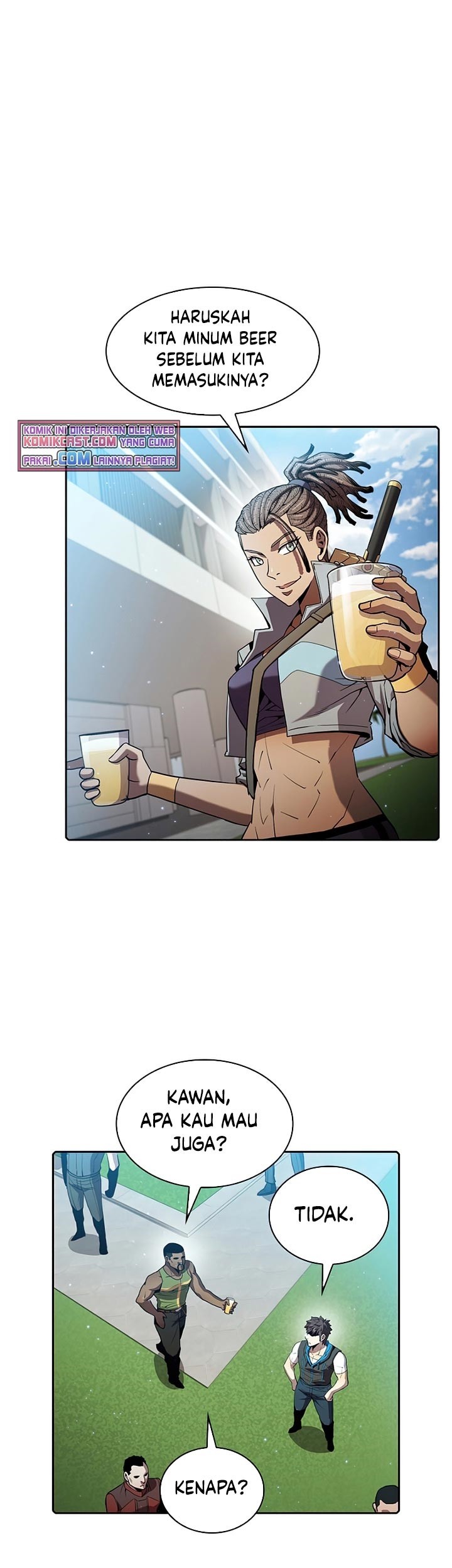 The Constellation that Returned from Hell Chapter 67 - halaman 46