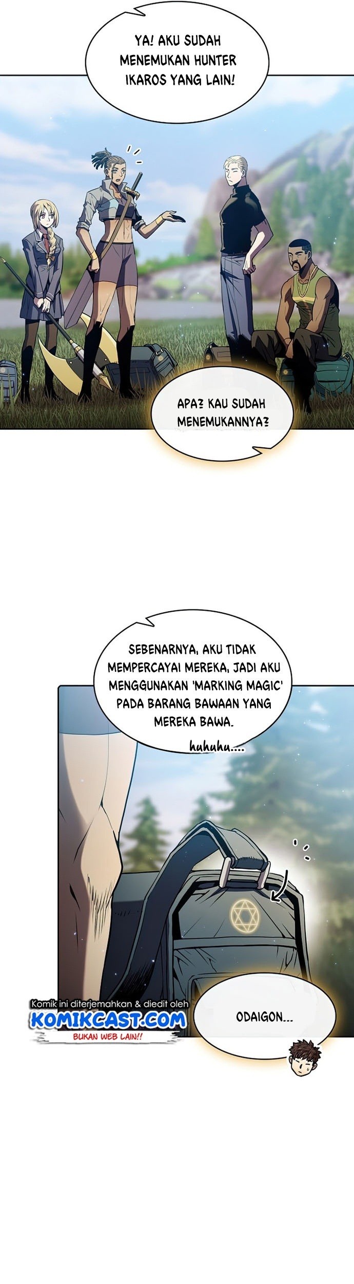 The Constellation that Returned from Hell Chapter 68 - halaman 32