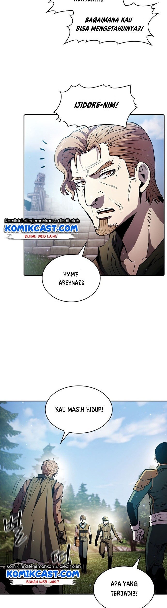 The Constellation that Returned from Hell Chapter 68 - halaman 48