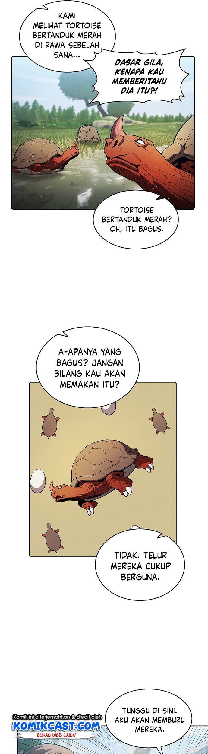 The Constellation that Returned from Hell Chapter 69 - halaman 30