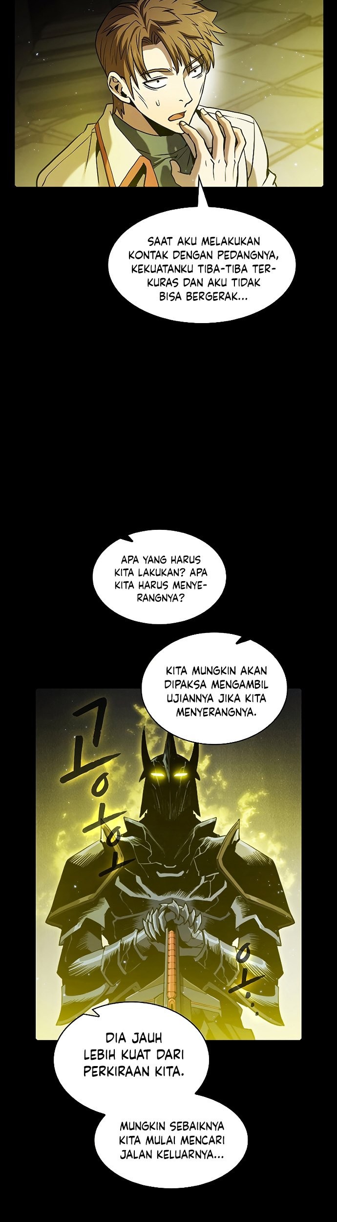 The Constellation that Returned from Hell Chapter 70 - halaman 34