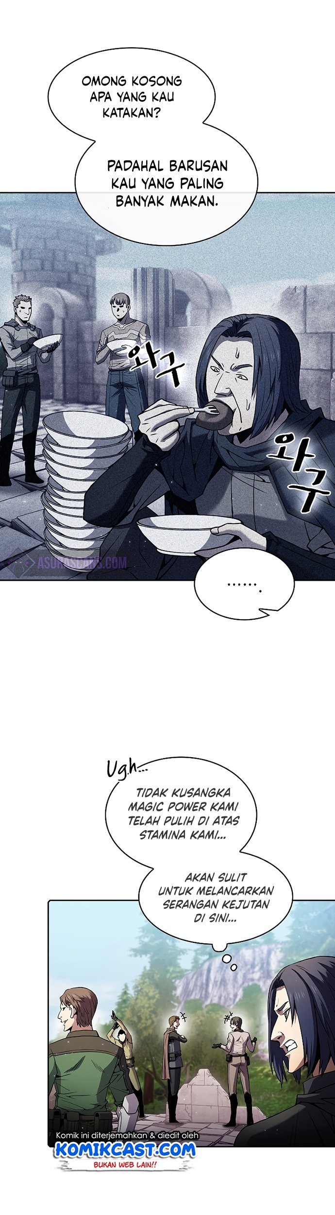 The Constellation that Returned from Hell Chapter 70 - halaman 8