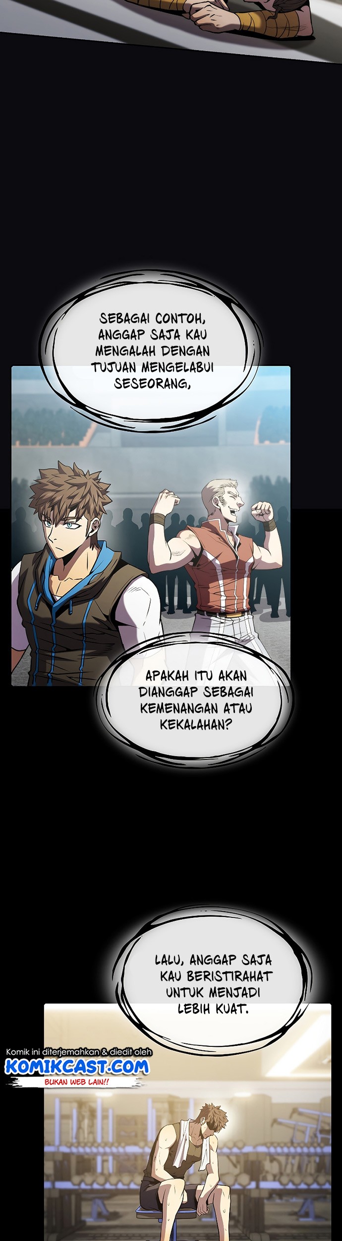 The Constellation that Returned from Hell Chapter 73 - halaman 32