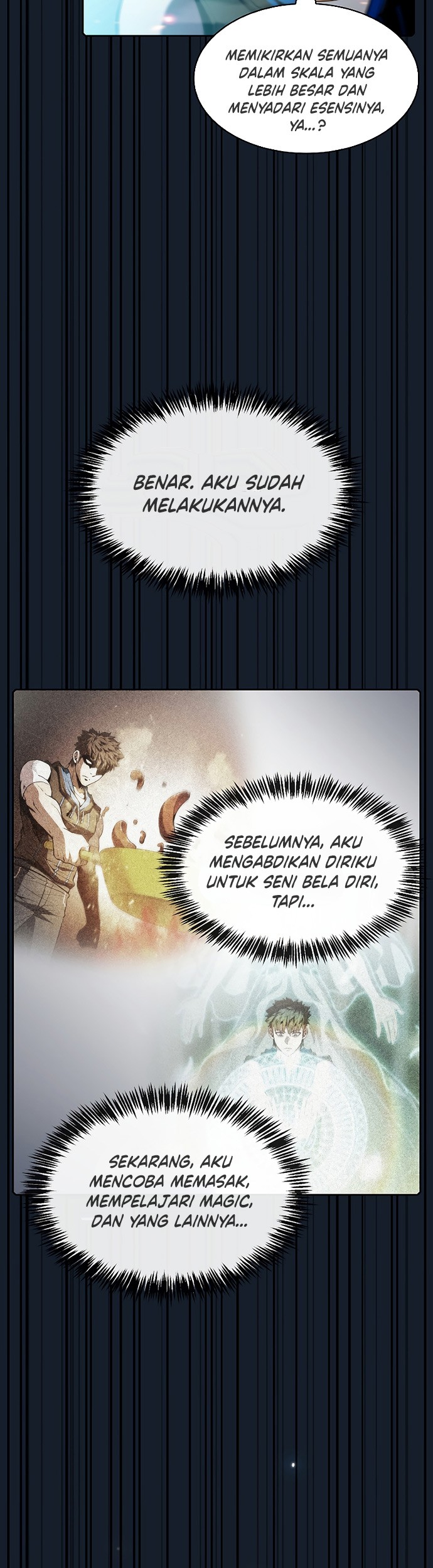 The Constellation that Returned from Hell Chapter 73 - halaman 42