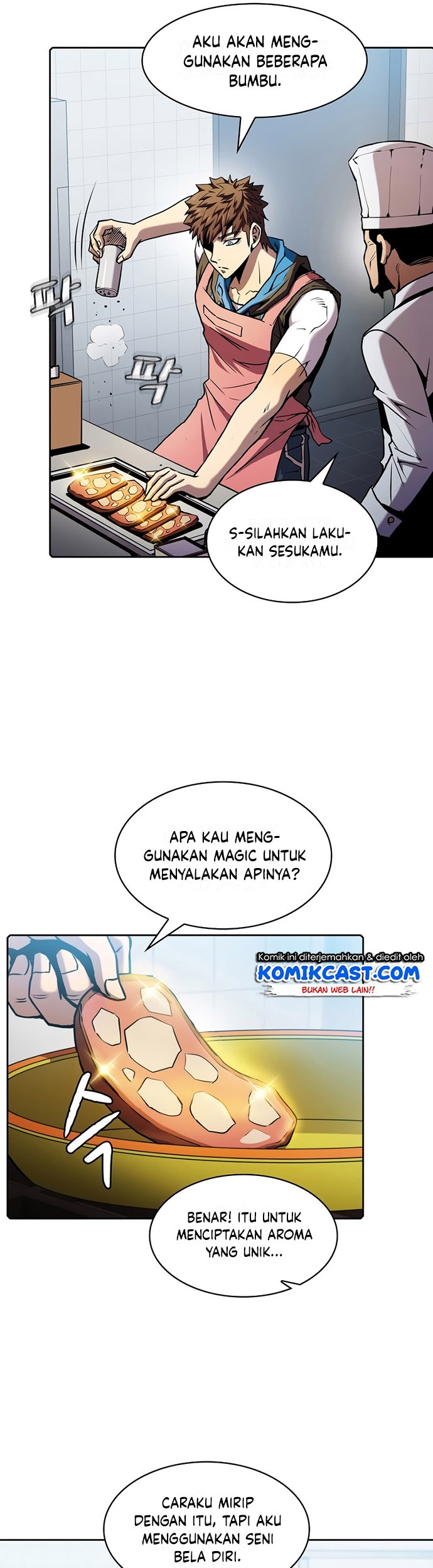 The Constellation that Returned from Hell Chapter 74 - halaman 32