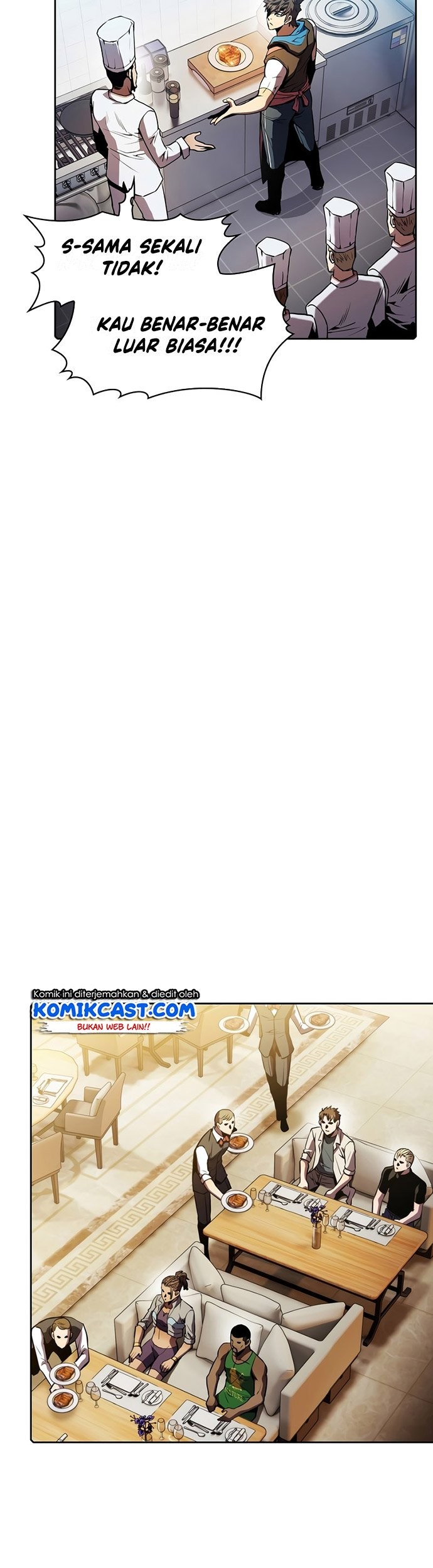 The Constellation that Returned from Hell Chapter 74 - halaman 36