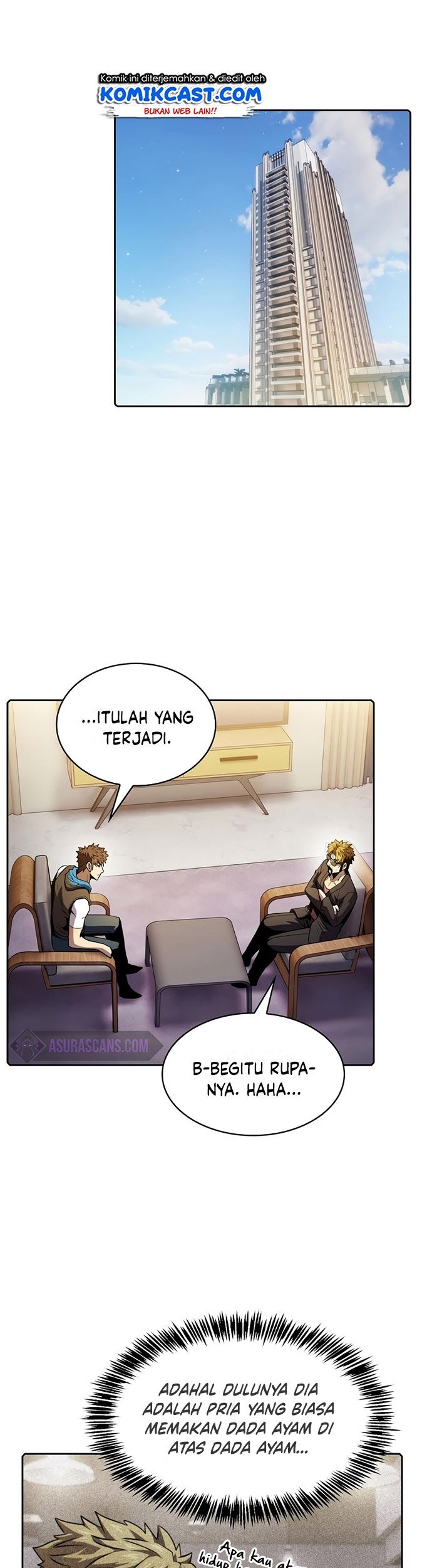 The Constellation that Returned from Hell Chapter 74 - halaman 42