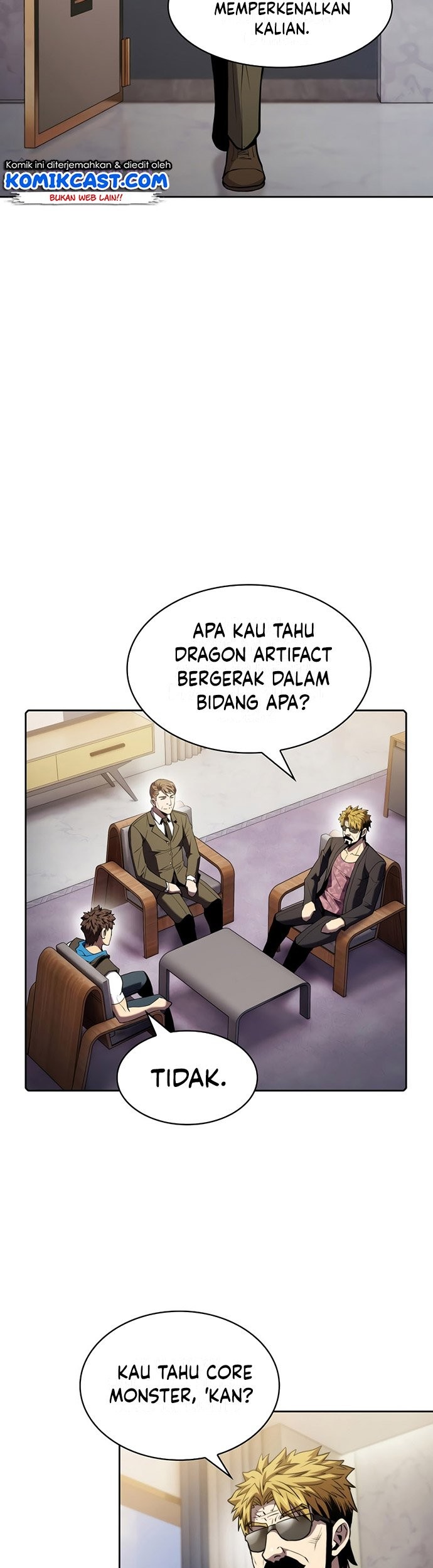 The Constellation that Returned from Hell Chapter 74 - halaman 50