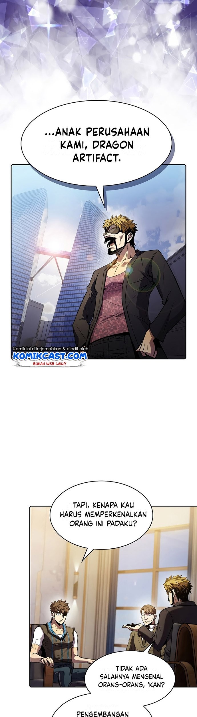 The Constellation that Returned from Hell Chapter 74 - halaman 54