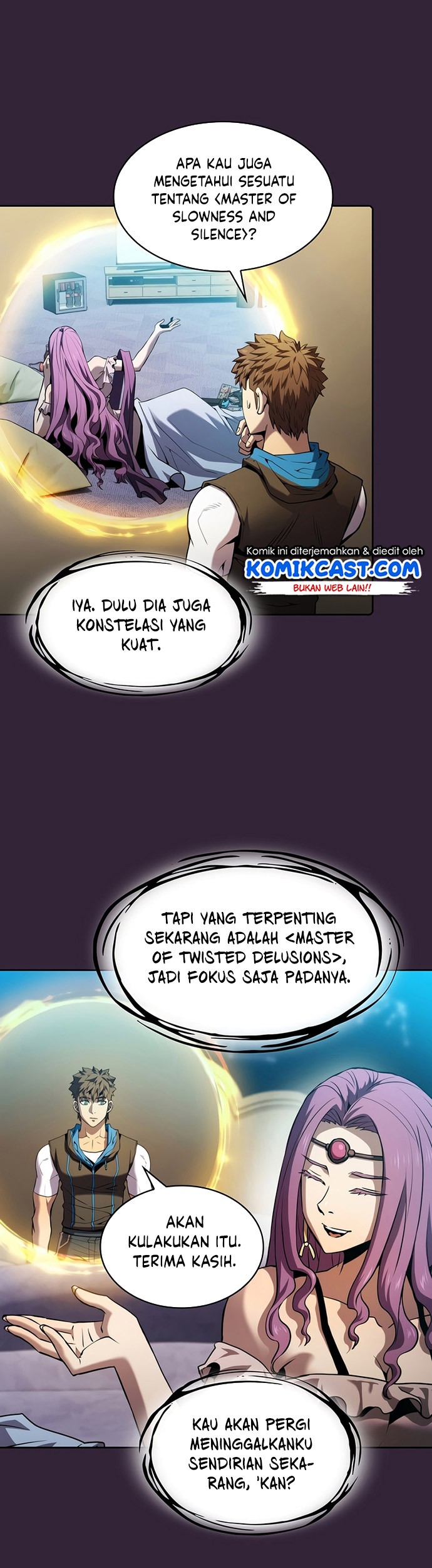 The Constellation that Returned from Hell Chapter 75 - halaman 38