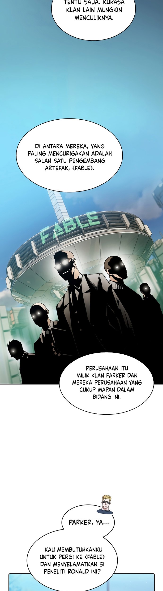 The Constellation that Returned from Hell Chapter 75 - halaman 8