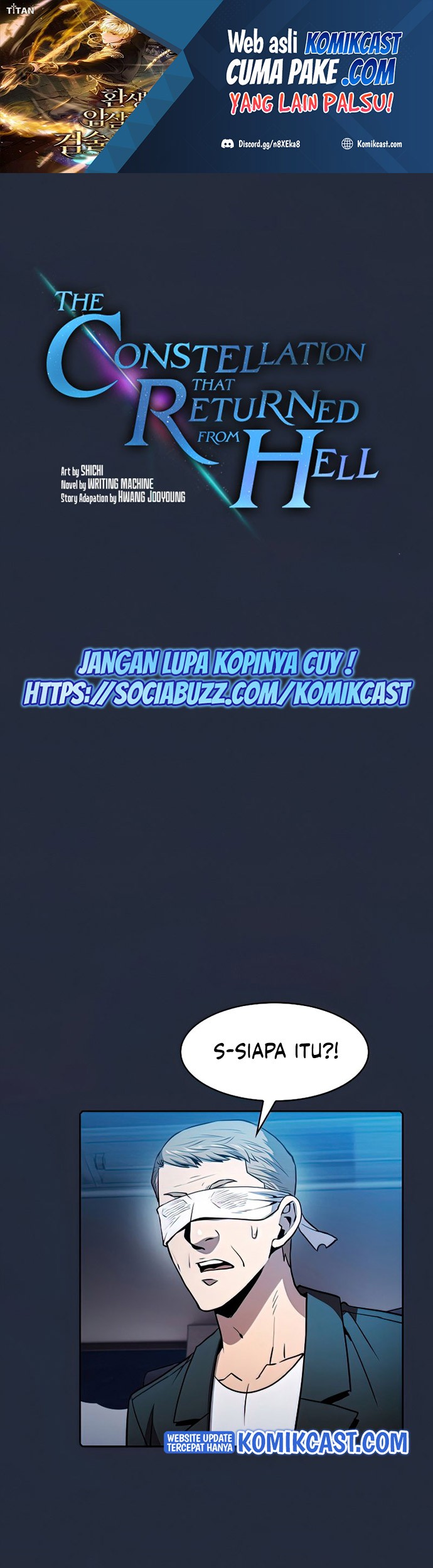 The Constellation that Returned from Hell Chapter 76 - halaman 2