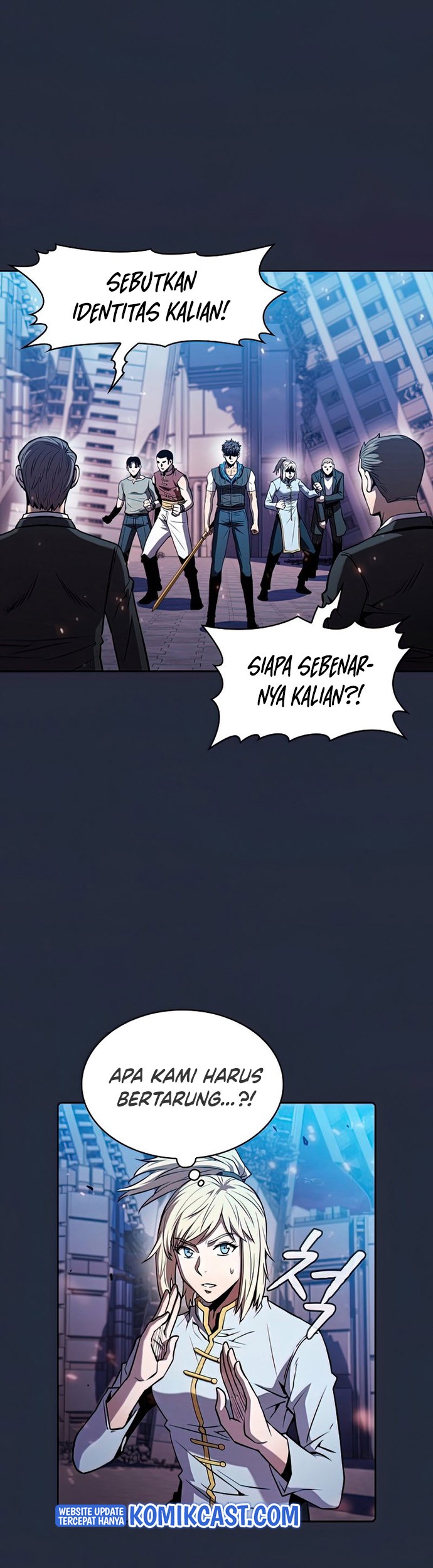 The Constellation that Returned from Hell Chapter 76 - halaman 30