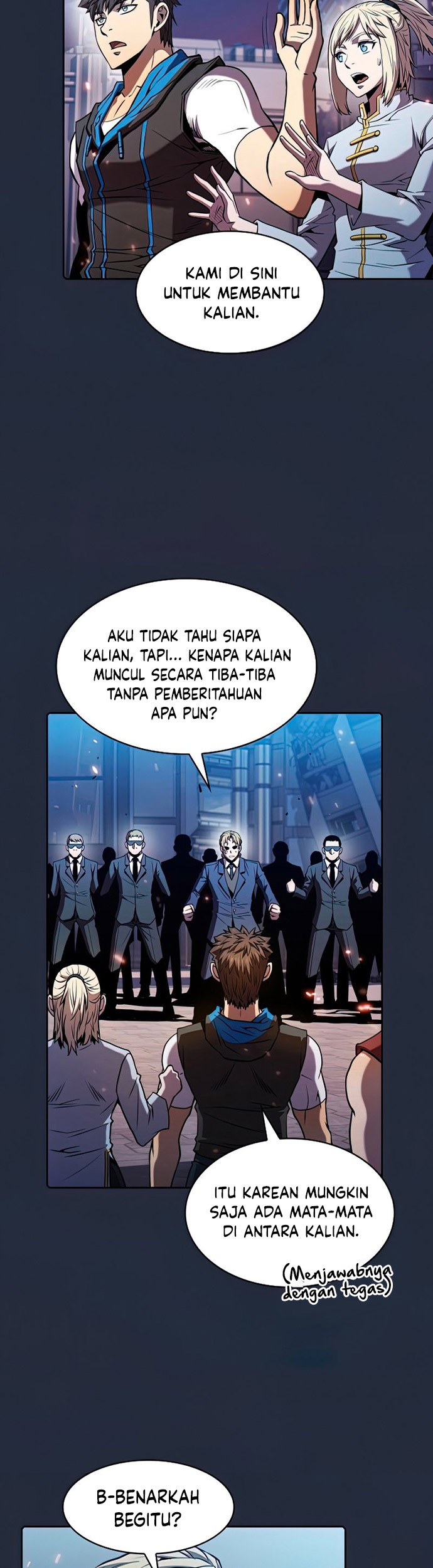 The Constellation that Returned from Hell Chapter 76 - halaman 32