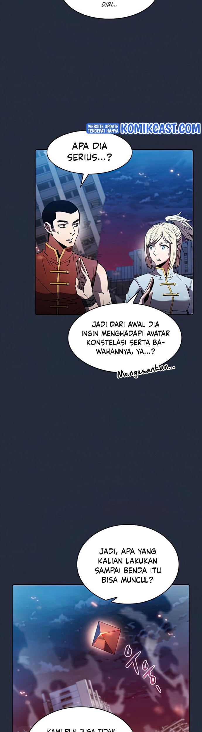 The Constellation that Returned from Hell Chapter 76 - halaman 34