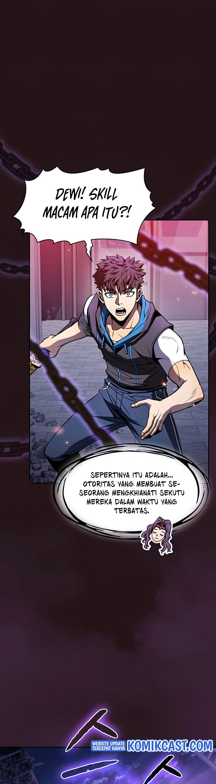 The Constellation that Returned from Hell Chapter 76 - halaman 56