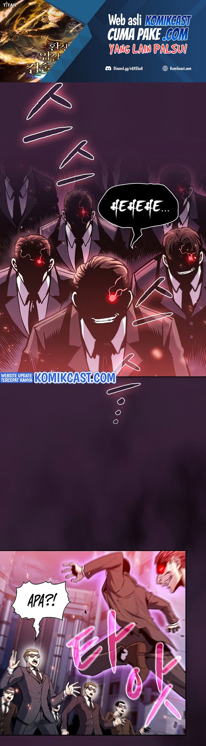 The Constellation that Returned from Hell Chapter 77 - halaman 2