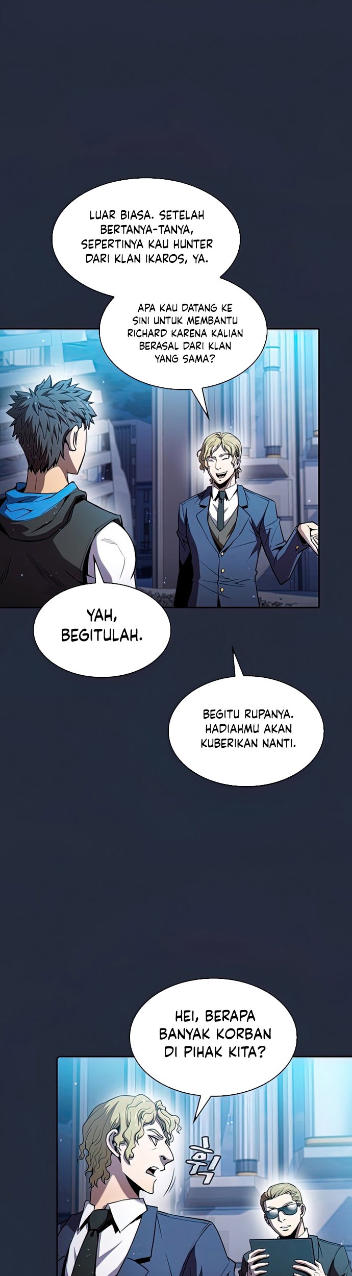 The Constellation that Returned from Hell Chapter 77 - halaman 36