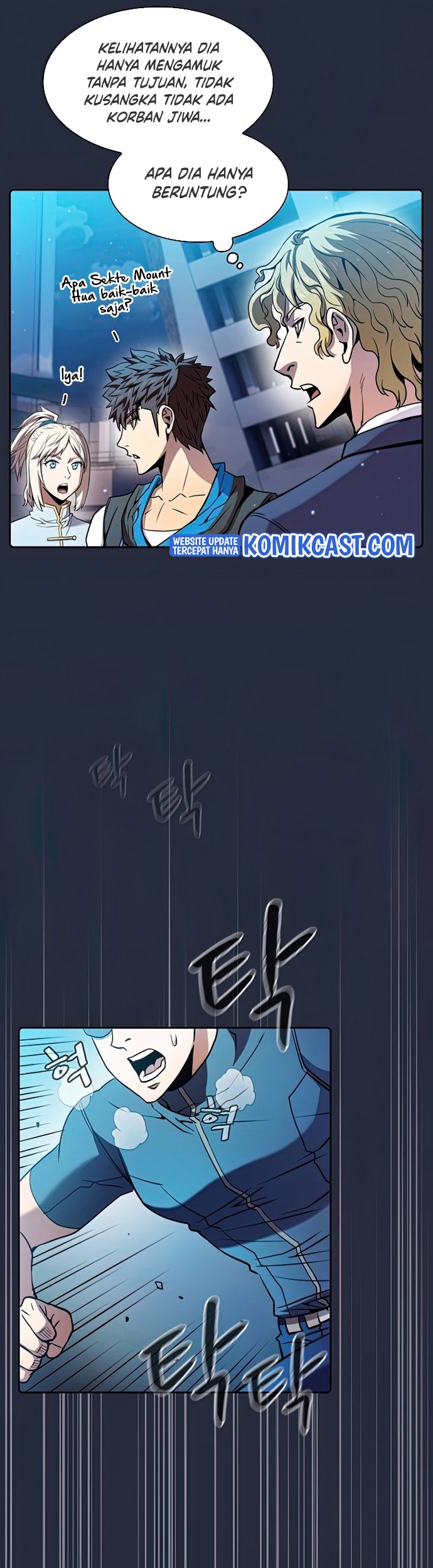 The Constellation that Returned from Hell Chapter 77 - halaman 38