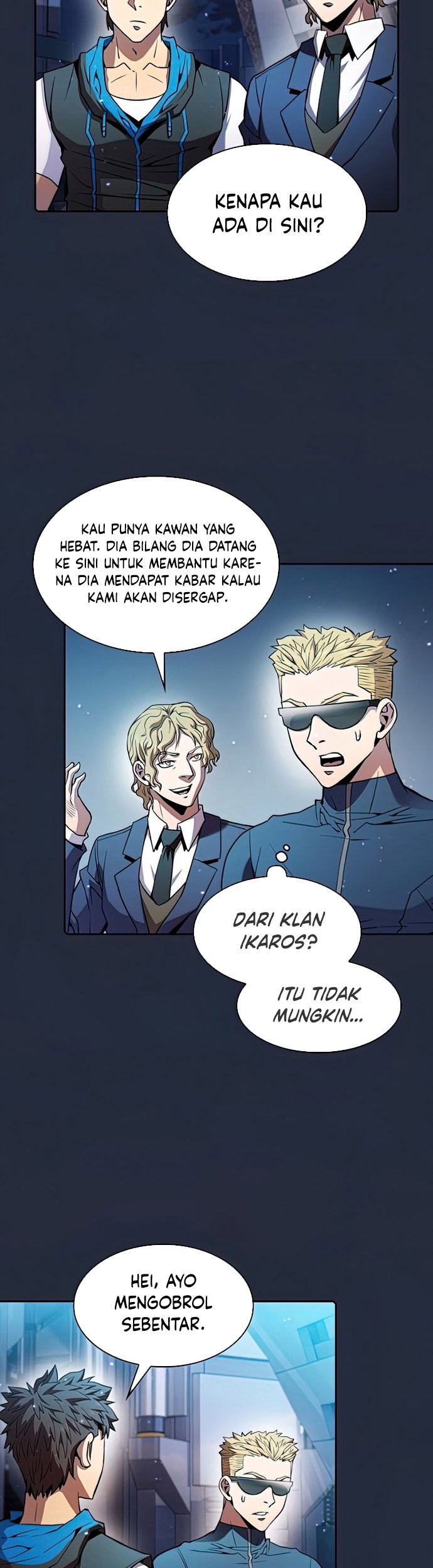 The Constellation that Returned from Hell Chapter 77 - halaman 40