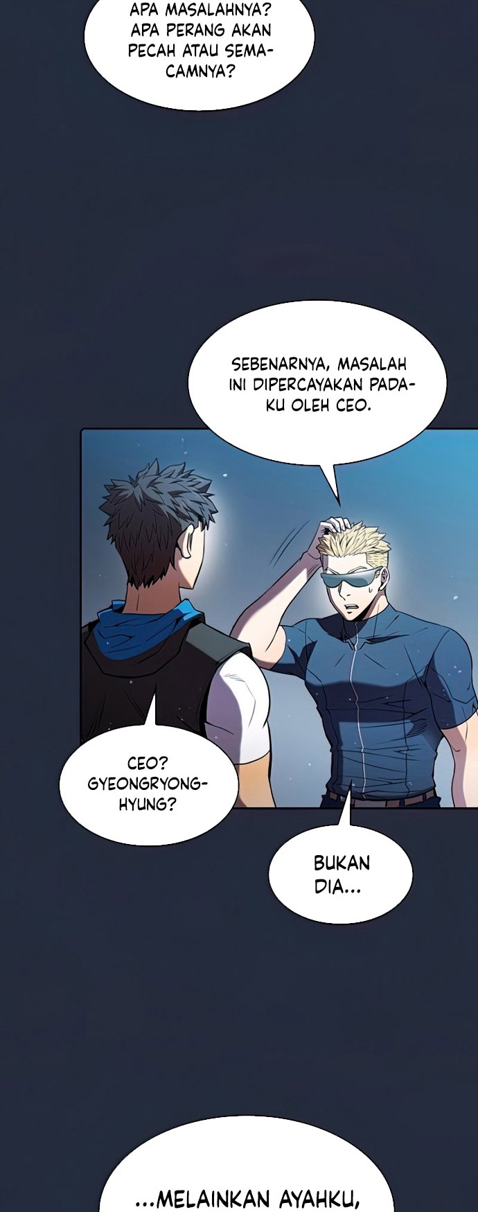 The Constellation that Returned from Hell Chapter 77 - halaman 43