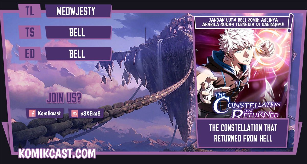 The Constellation that Returned from Hell Chapter 78 - halaman 1