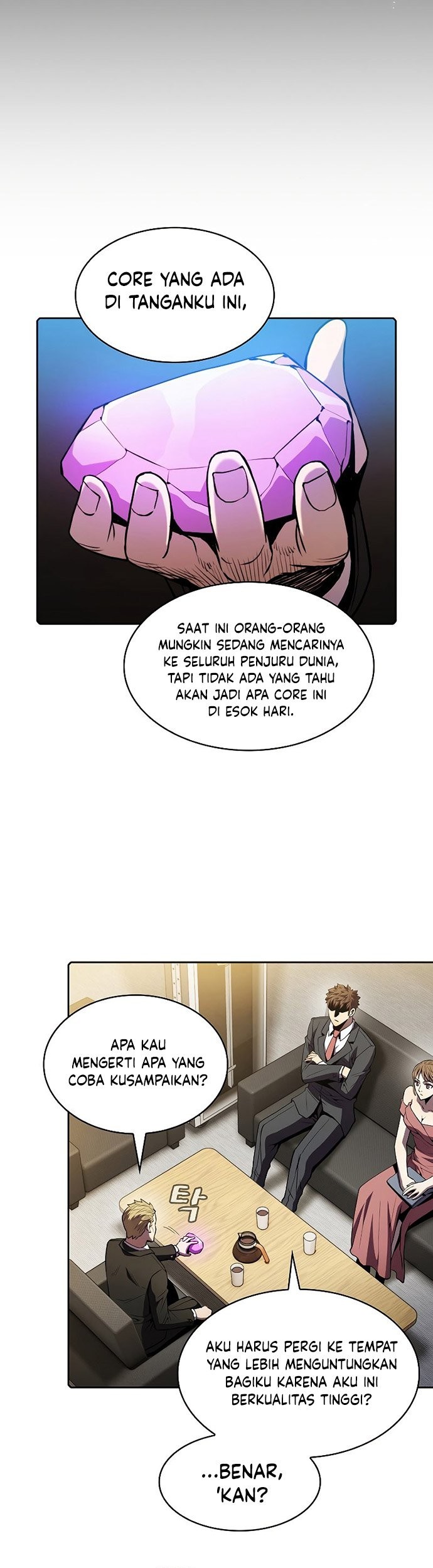 The Constellation that Returned from Hell Chapter 79 - halaman 38