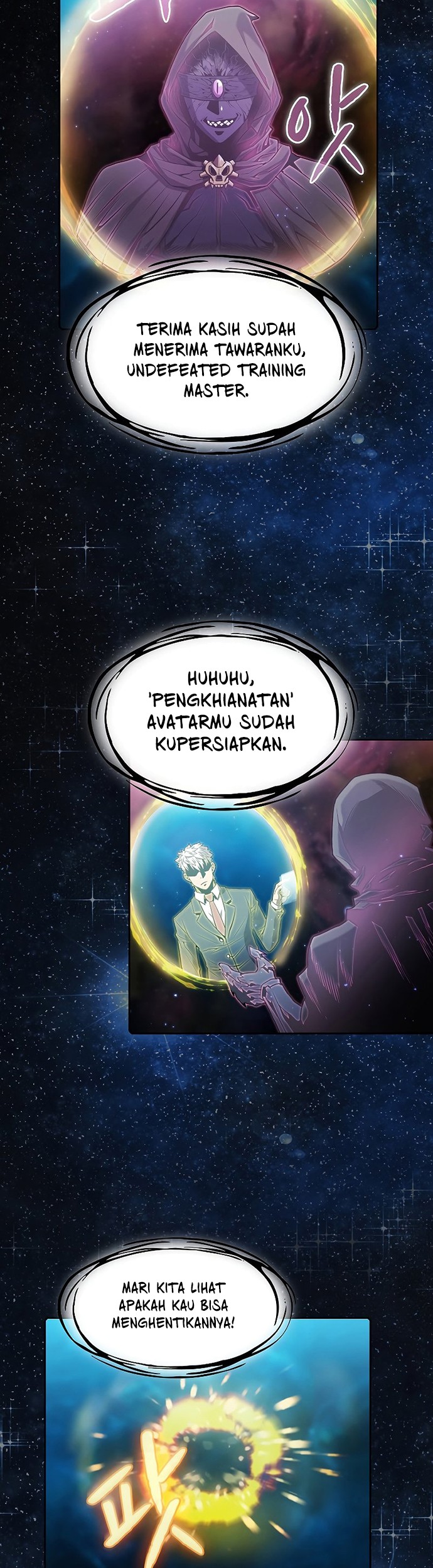 The Constellation that Returned from Hell Chapter 80 - halaman 21