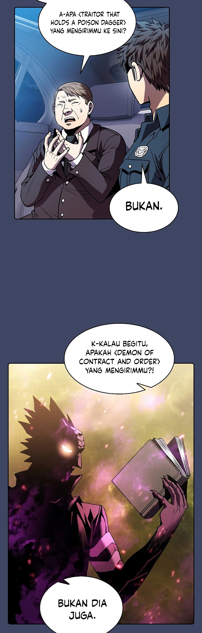 The Constellation that Returned from Hell Chapter 80 - halaman 42