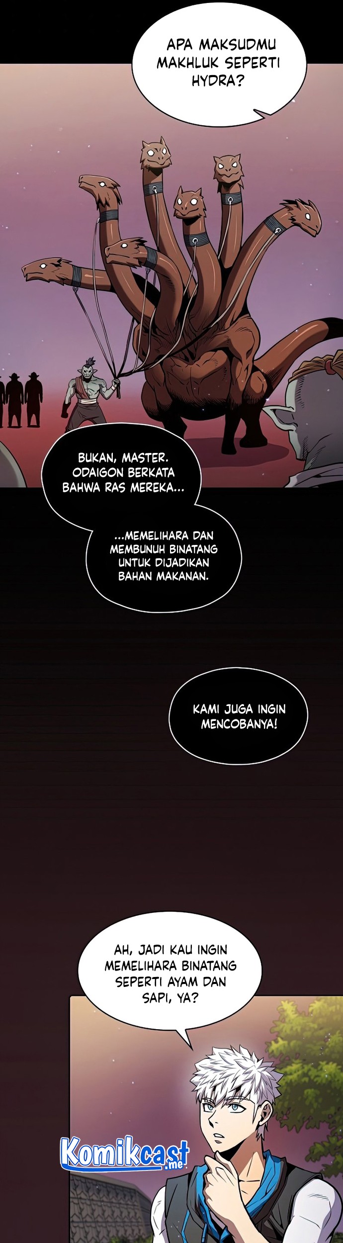 The Constellation that Returned from Hell Chapter 81 - halaman 32