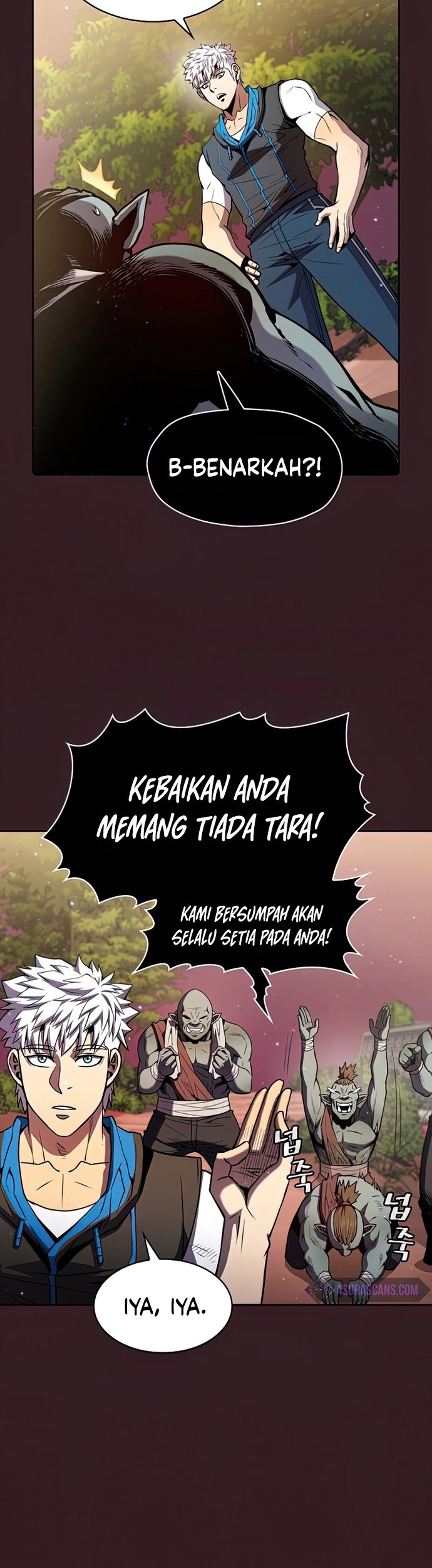 The Constellation that Returned from Hell Chapter 81 - halaman 34