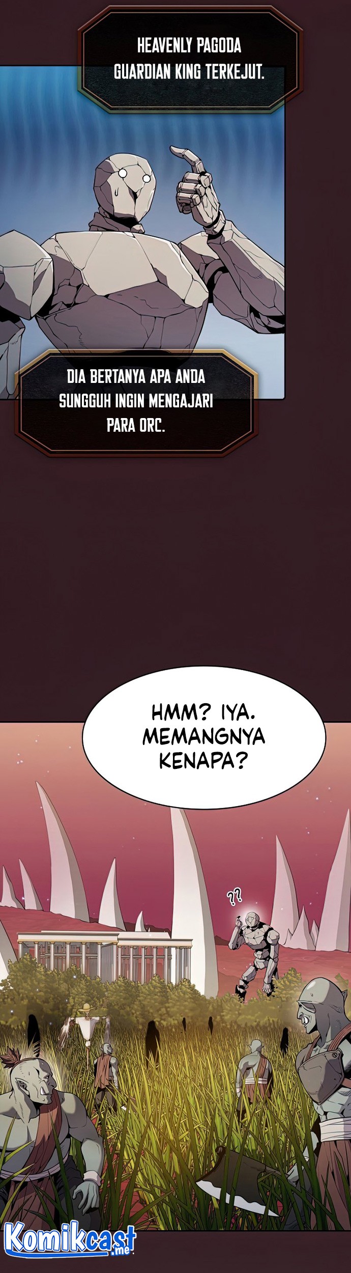 The Constellation that Returned from Hell Chapter 82 - halaman 22