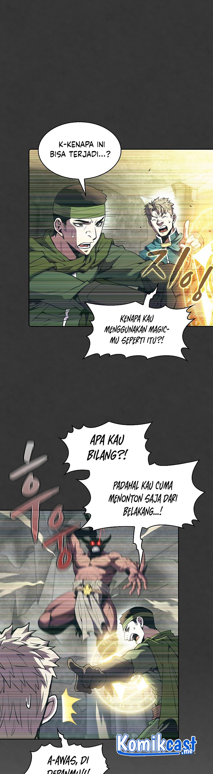 The Constellation that Returned from Hell Chapter 83 - halaman 36