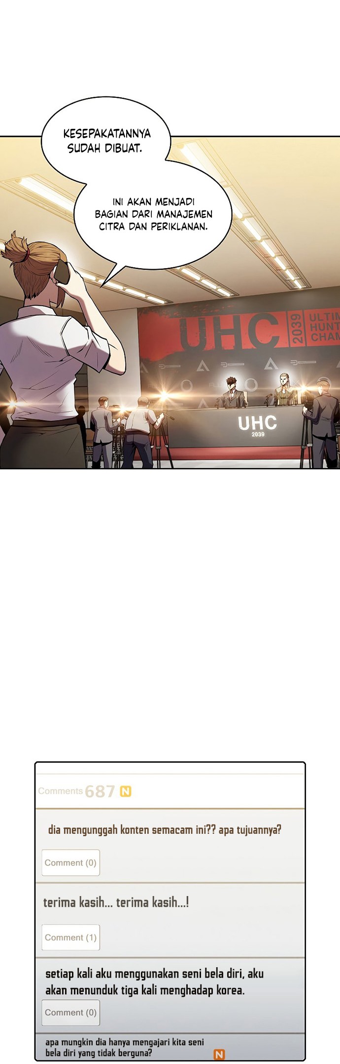 The Constellation that Returned from Hell Chapter 83 - halaman 45