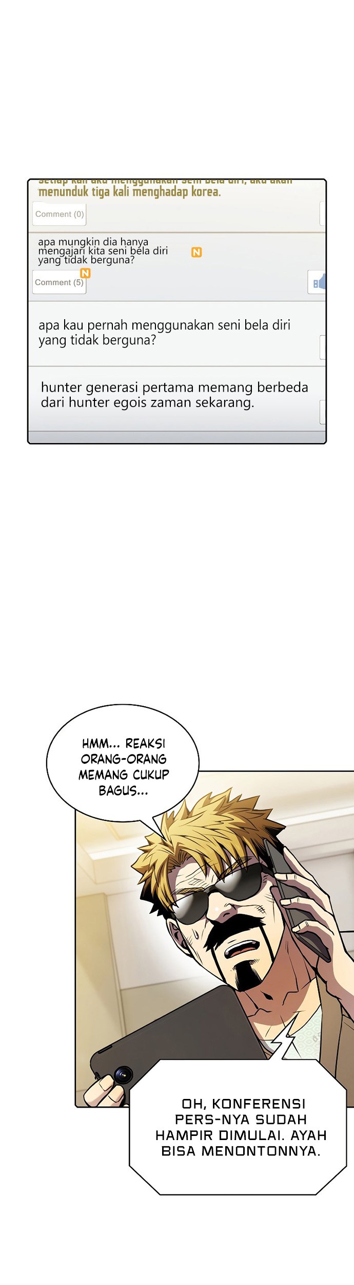 The Constellation that Returned from Hell Chapter 83 - halaman 46