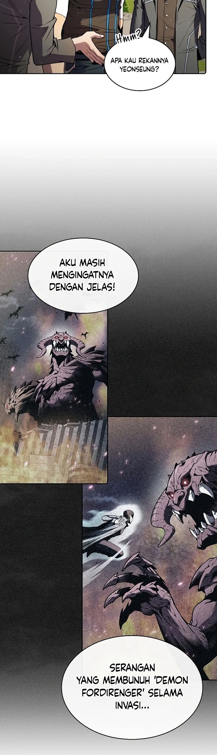 The Constellation that Returned from Hell Chapter 85 - halaman 40