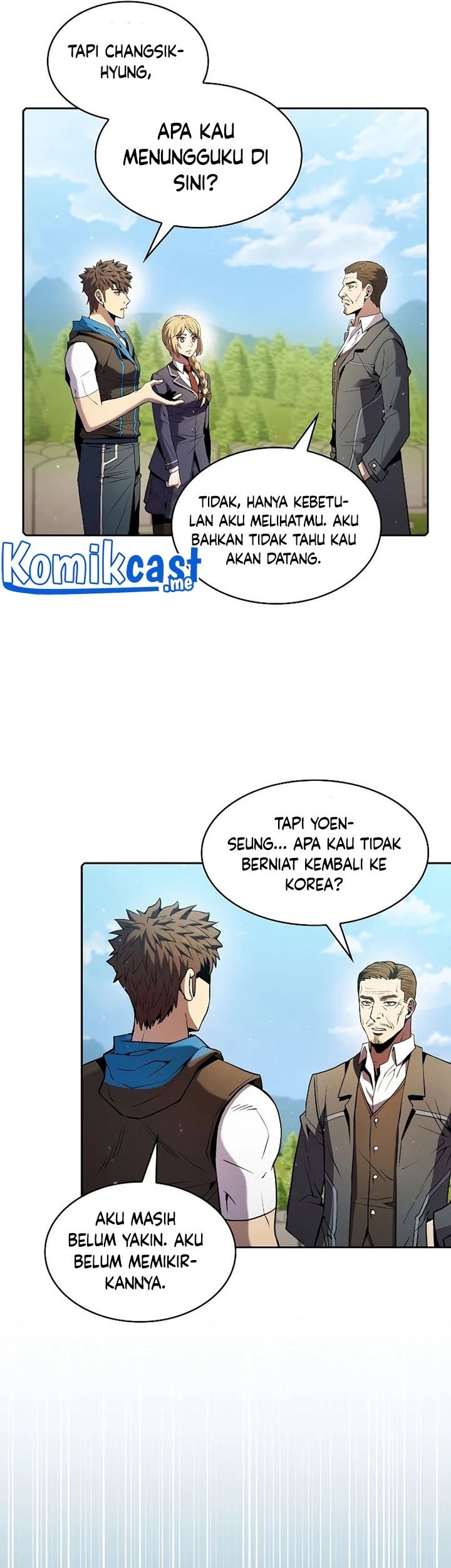The Constellation that Returned from Hell Chapter 85 - halaman 44