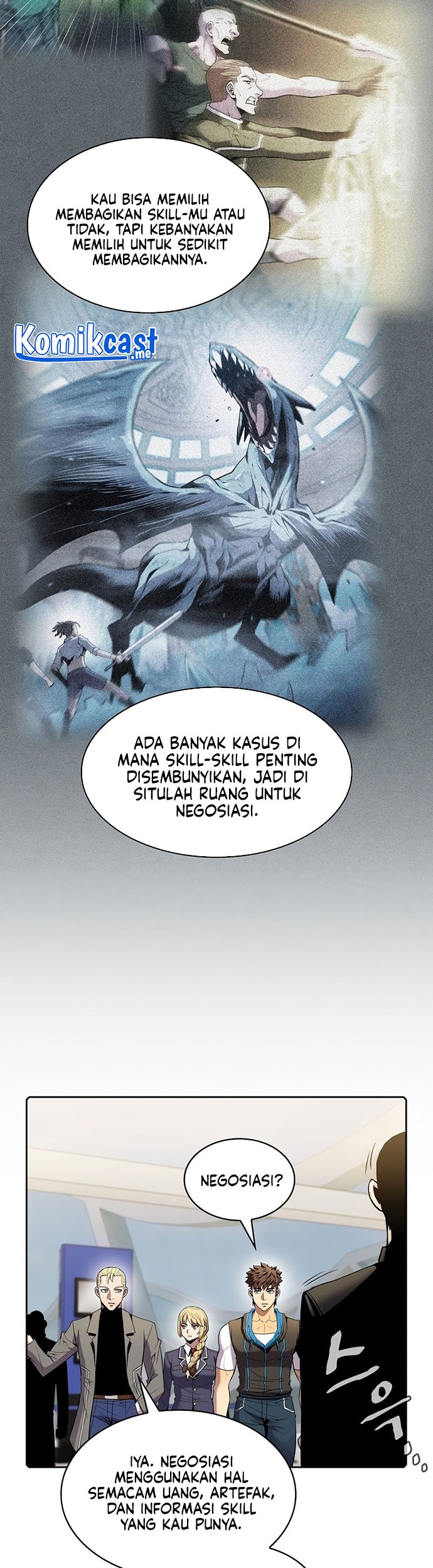 The Constellation that Returned from Hell Chapter 86 - halaman 10