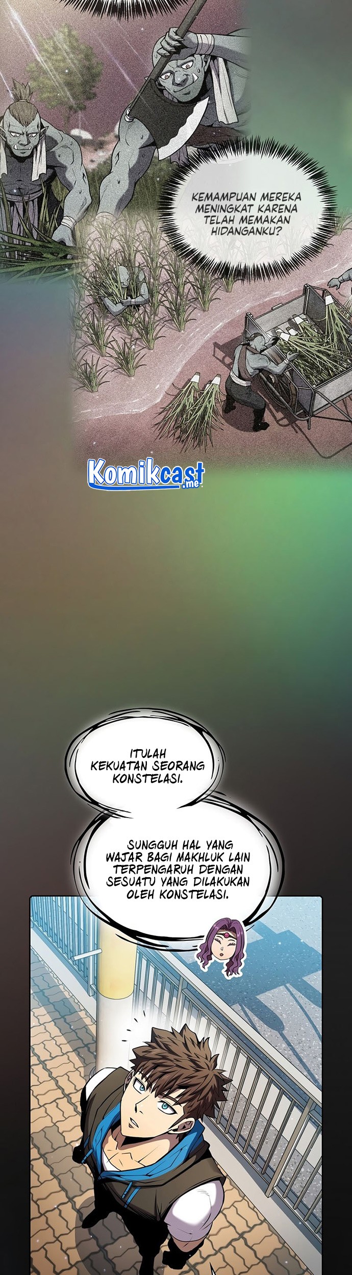 The Constellation that Returned from Hell Chapter 86 - halaman 34