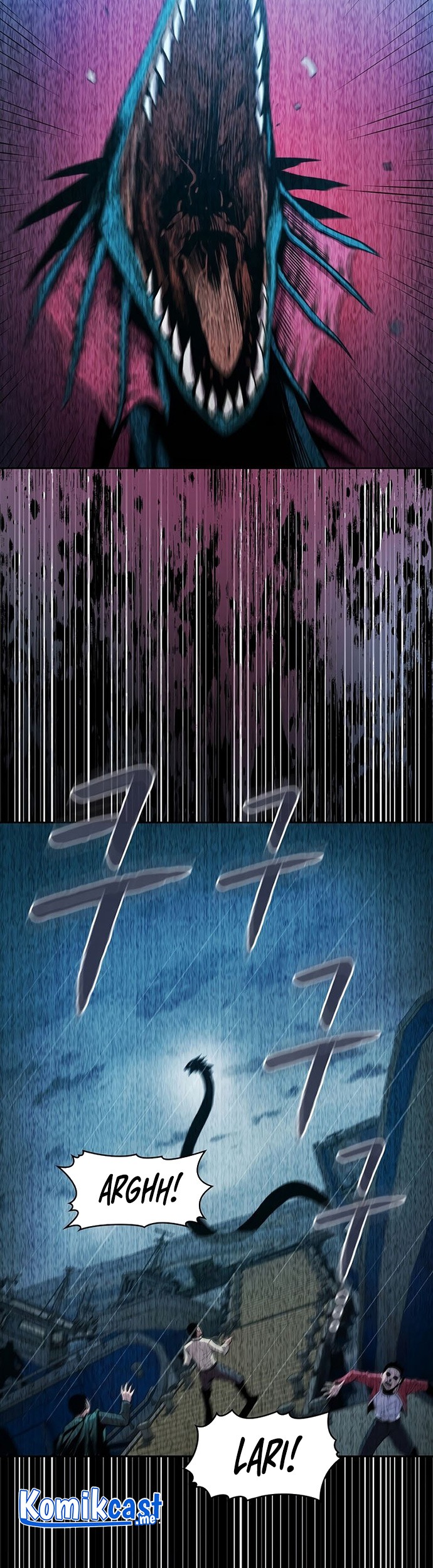 The Constellation that Returned from Hell Chapter 86 - halaman 44