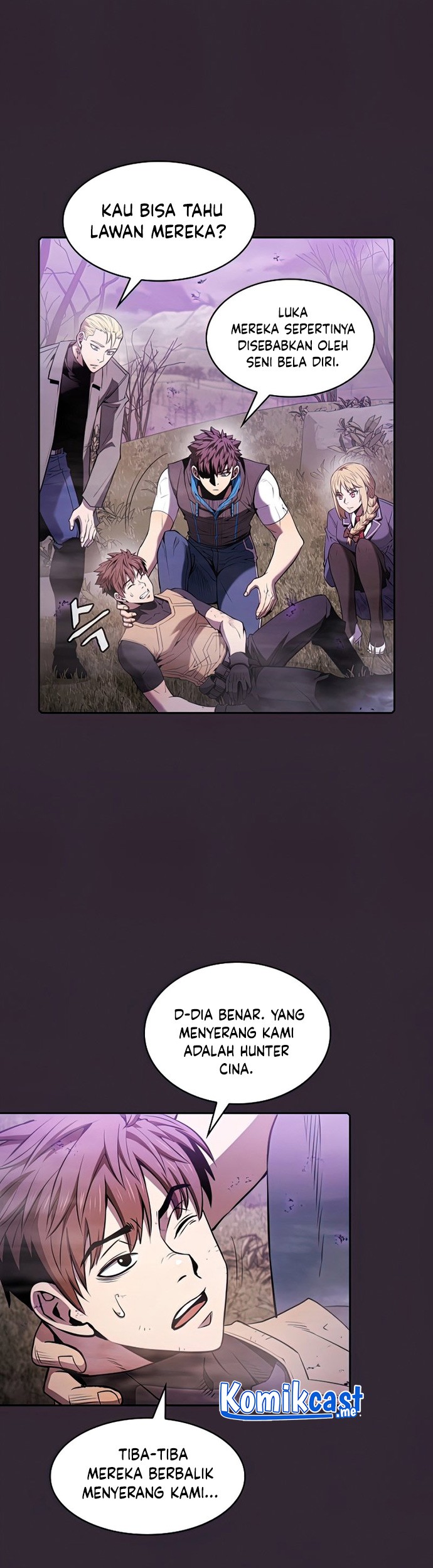 The Constellation that Returned from Hell Chapter 88 - halaman 42