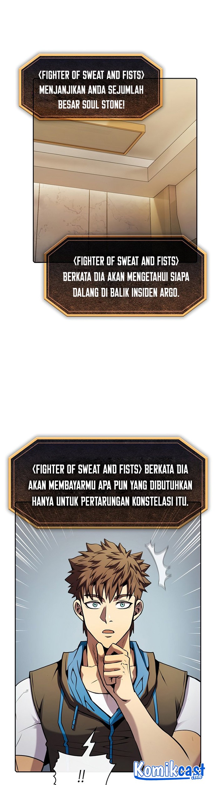 The Constellation that Returned from Hell Chapter 91 - halaman 32