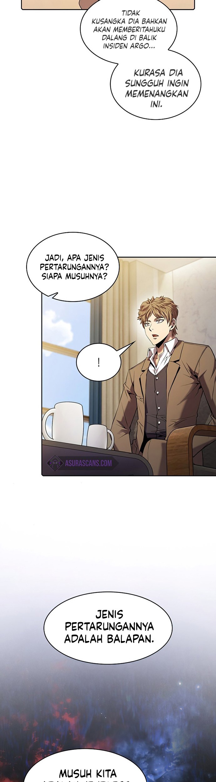 The Constellation that Returned from Hell Chapter 91 - halaman 34
