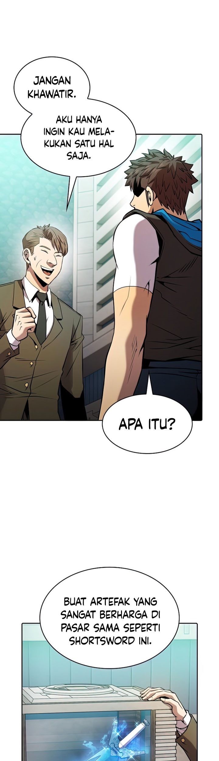 The Constellation that Returned from Hell Chapter 93 - halaman 54